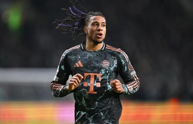 Man of the Match Celtic vs Bayern Munchen: Michael Olise