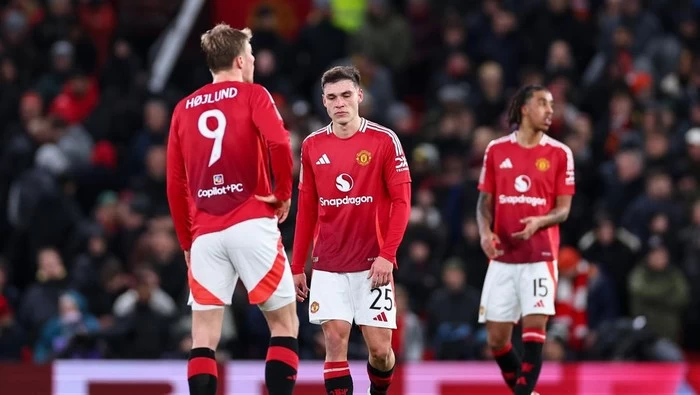 Amorim Sebut Pemain-Pemain MU Terpengaruh Kritik