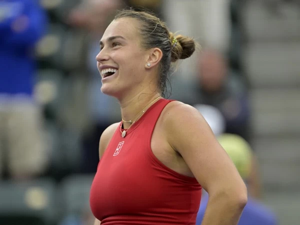 Liudmila Samsonova Tak Kuasa Tahan Laju Aryna Sabalenka Di Indian Wells