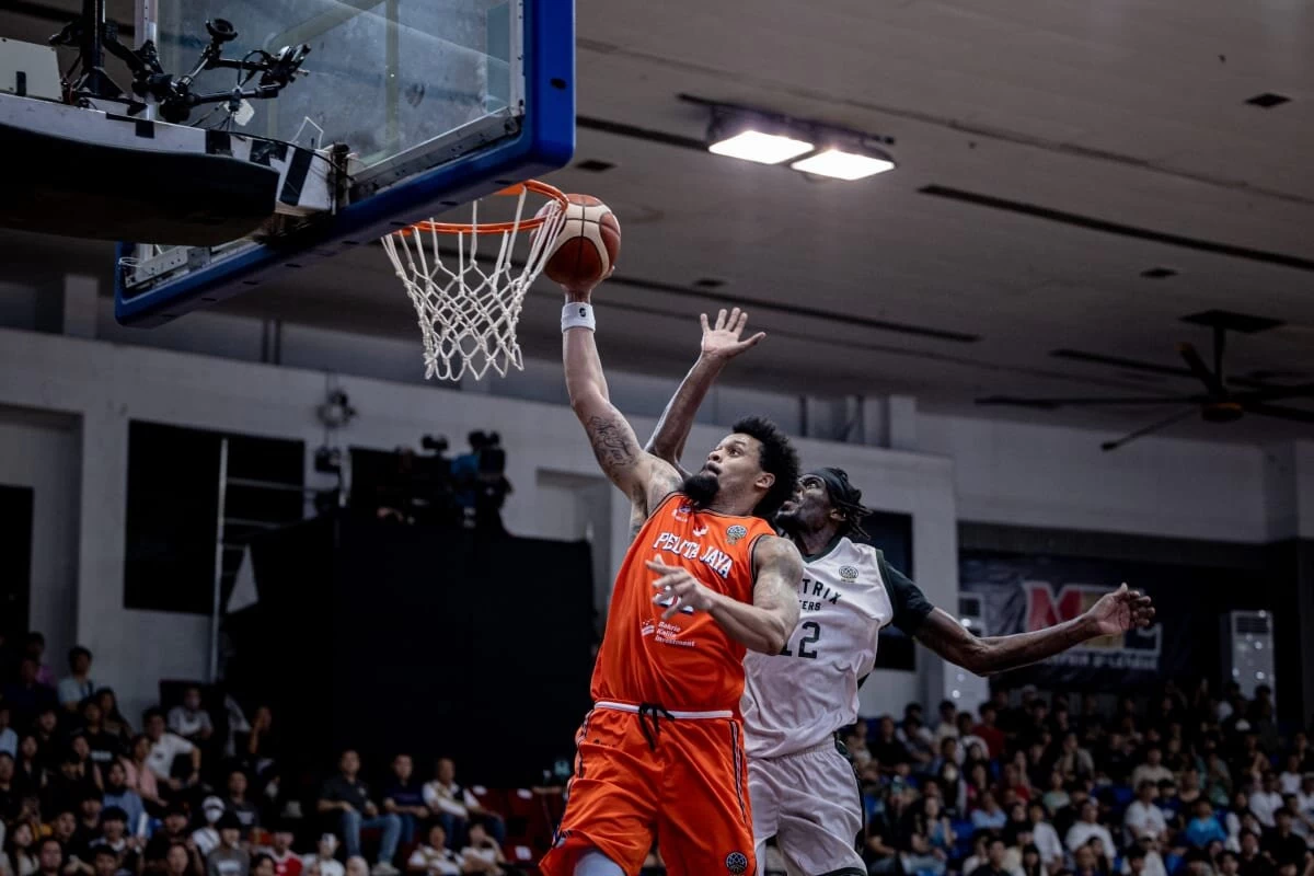 Pelita Jaya Bangkit Dari Defisit 20 Poin untuk Singkirkan NS Matrix Deers