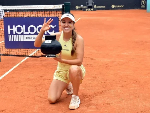 Tampil Perkasa, Camila Osorio Cetak Hat-Trick Di Bogota