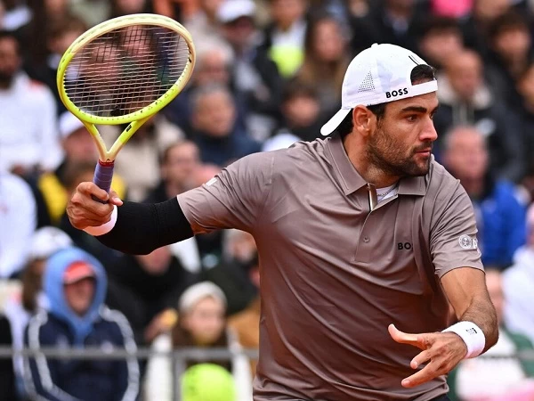 Matteo Berrettini Berjaya Di Laga Pembuka Monte Carlo Open