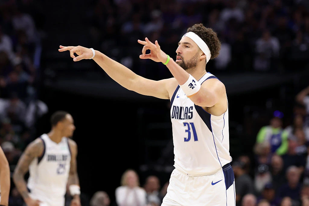 Pembalasan Klay Thompson untuk Sacramento Kings di Play-in