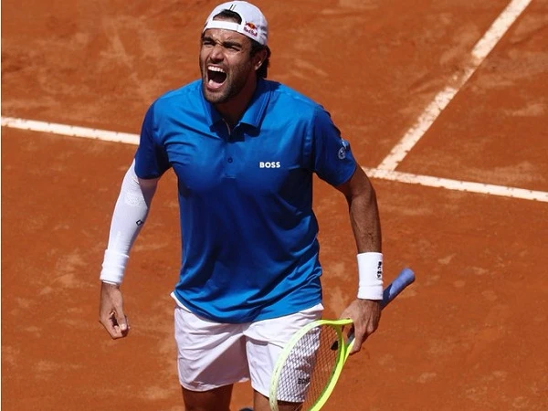 Matteo Berrettini Siap Tantang Casper Ruud Di Roma