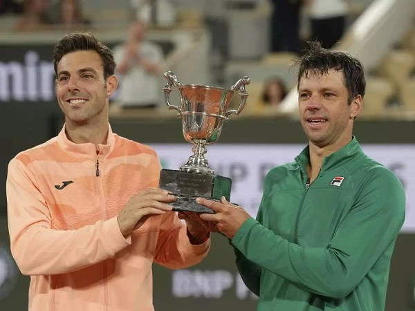 Hasil French Open: Marcel Granollers Dan Horacio Zeballos Jadi Kampiun