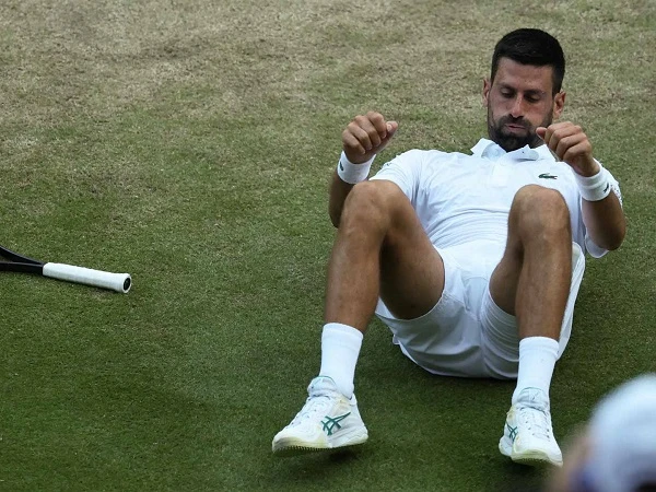Sempat Jatuh Dengan Cukup Buruk Di London, Ini Reaksi Novak Djokovic