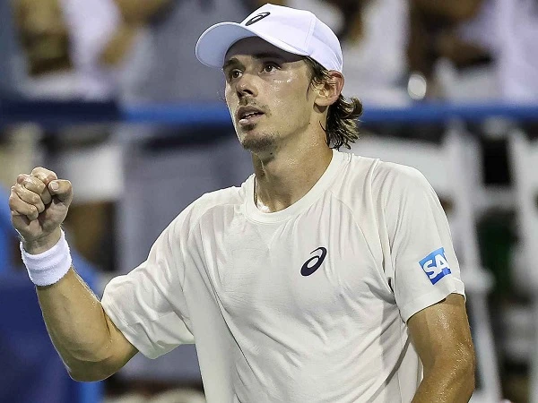 Meski Lakukan Banyak Kesalahan, Alex De Minaur Jadi Finalis Di Washington