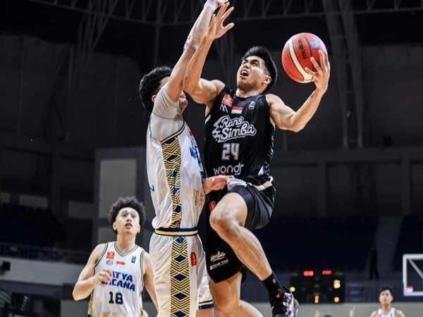 RANS Simba Bogor Tumbangkan Satya Wacana Berkat Kolektivitas