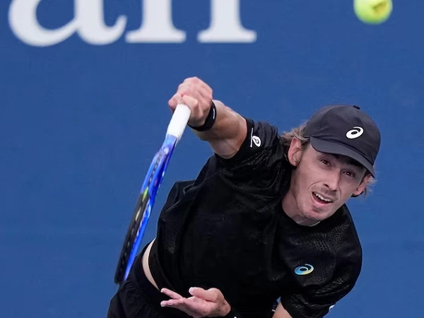 Hasil US Open: Alex De Minaur Singkirkan Rekan Senegara Dari New York