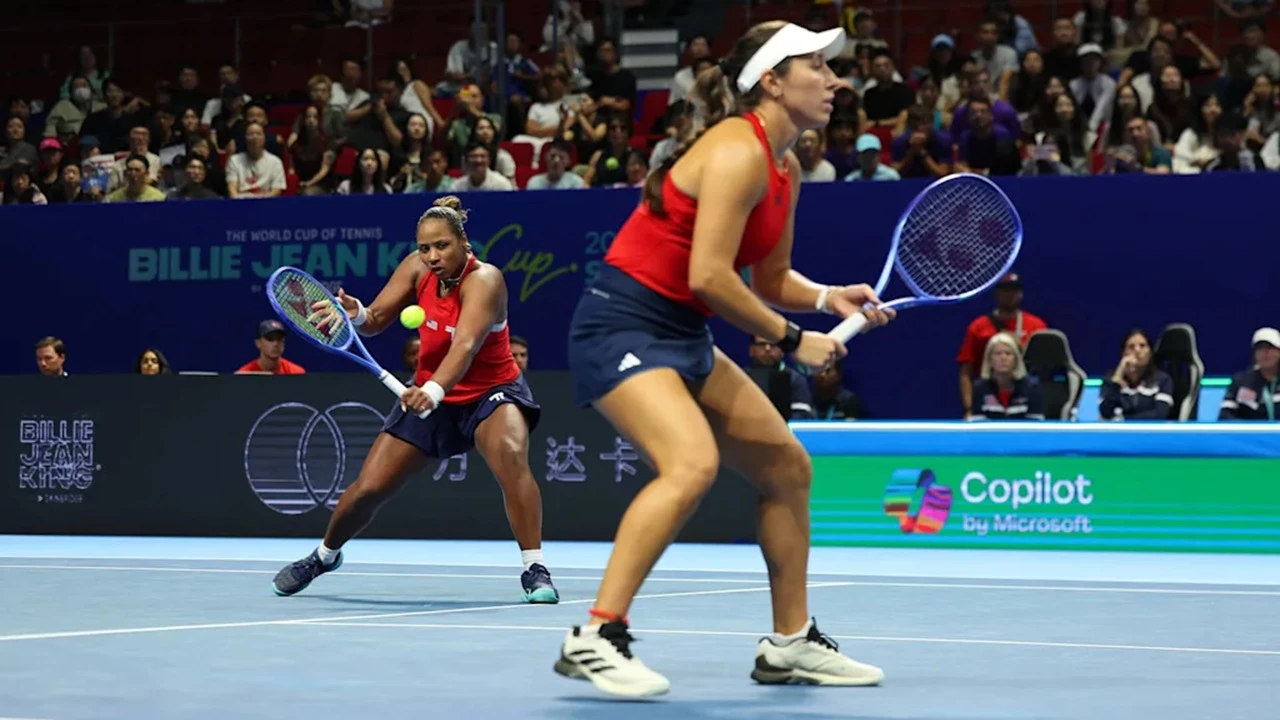 Hasil Billie Jean King Cup: AS Karamkan Kazakhstan