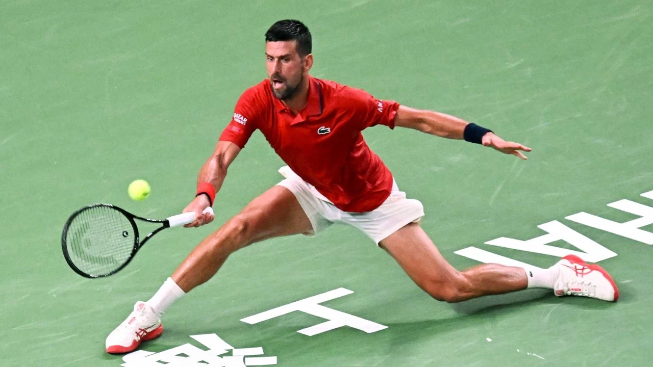 Bersua Di Shanghai, Novak Djokovic Pertahankan Dominasi Atas Marin Cilic