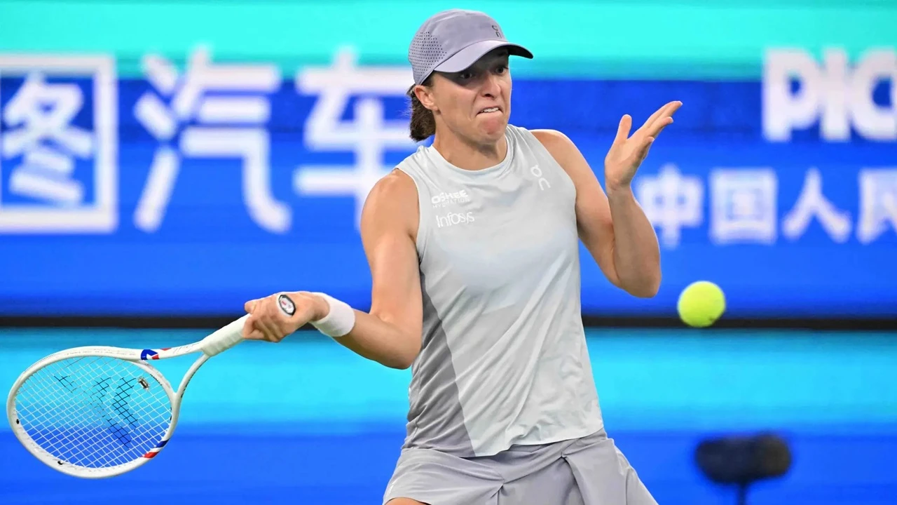 Iga Swiatek Hadang Jasmine Paolini Di Perempatfinal Wuhan Open