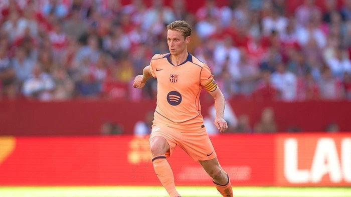 Frenkie de Jong Perpanjang Kontrak di Barcelona Hingga 2029