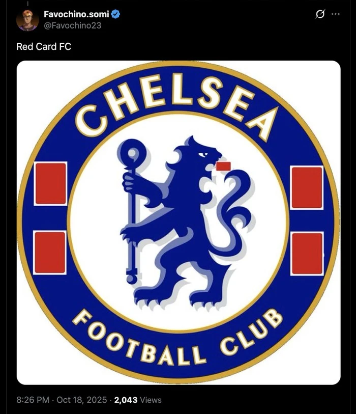 Chelsea Dijuluki ‘Red Card FC’ Usai Malo Gusto Kena Kartu Merah