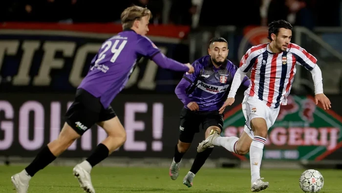 Nathan Tjoe-A-On Cetak Gol Perdana buat Willem II Tilburg