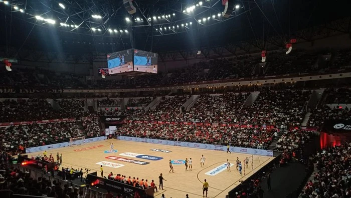 Disaksikan 15 Ribu Penonton, Timnas Futsal RI Taklukkan Australia 3-1