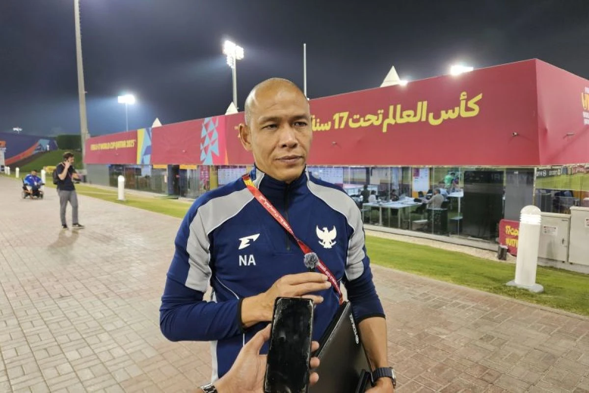 Nova Arianto Bersyukur Bisa Dampingi Indonesia U-17 Ukir Sejarah