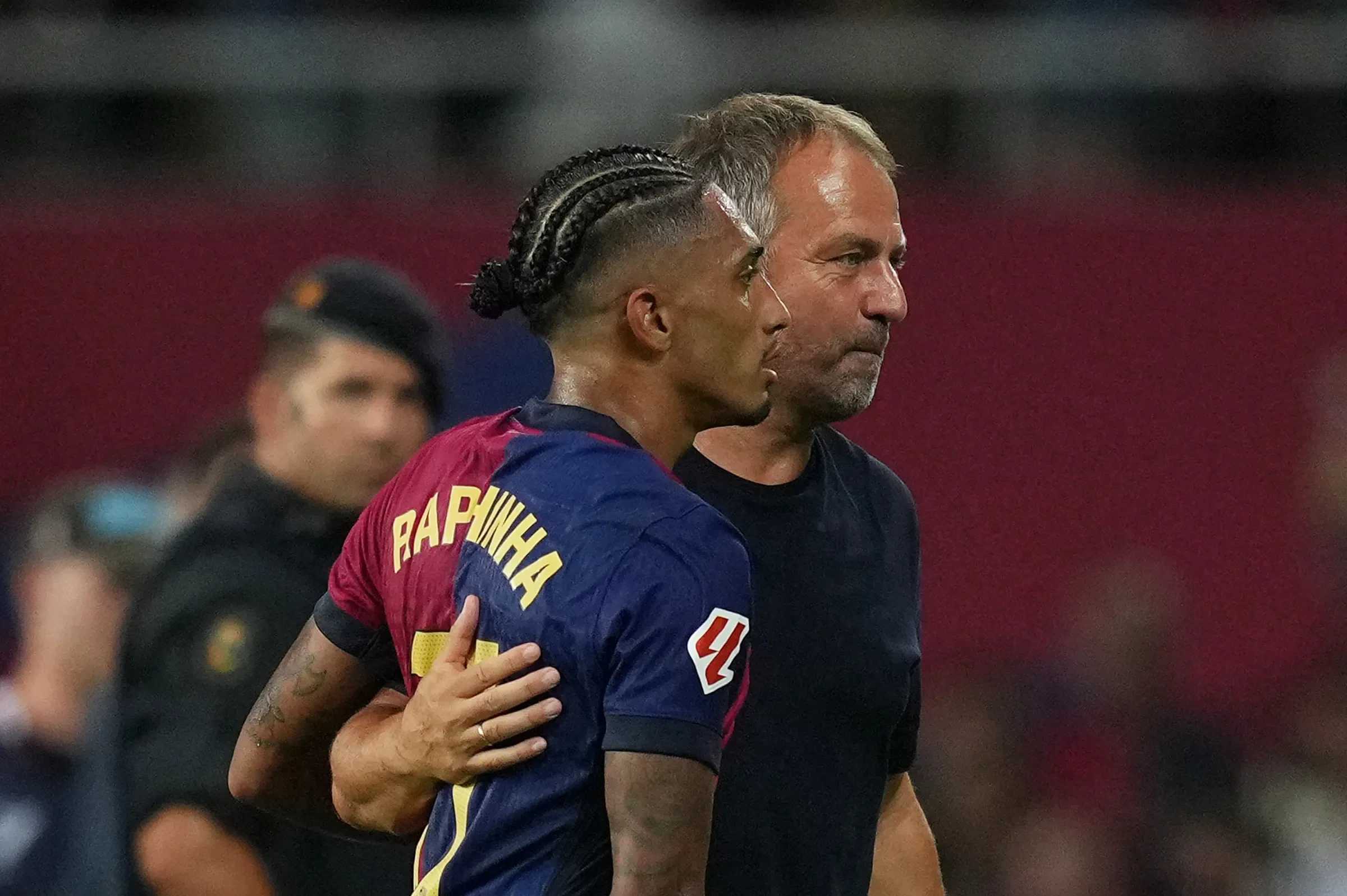 Hansi Flick Kangen Raphinha