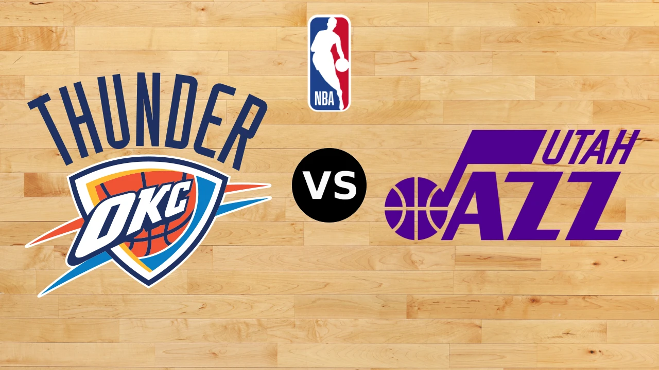 Preview NBA: Oklahoma City Thunder Vs Utah Jazz (8 Des 2025)