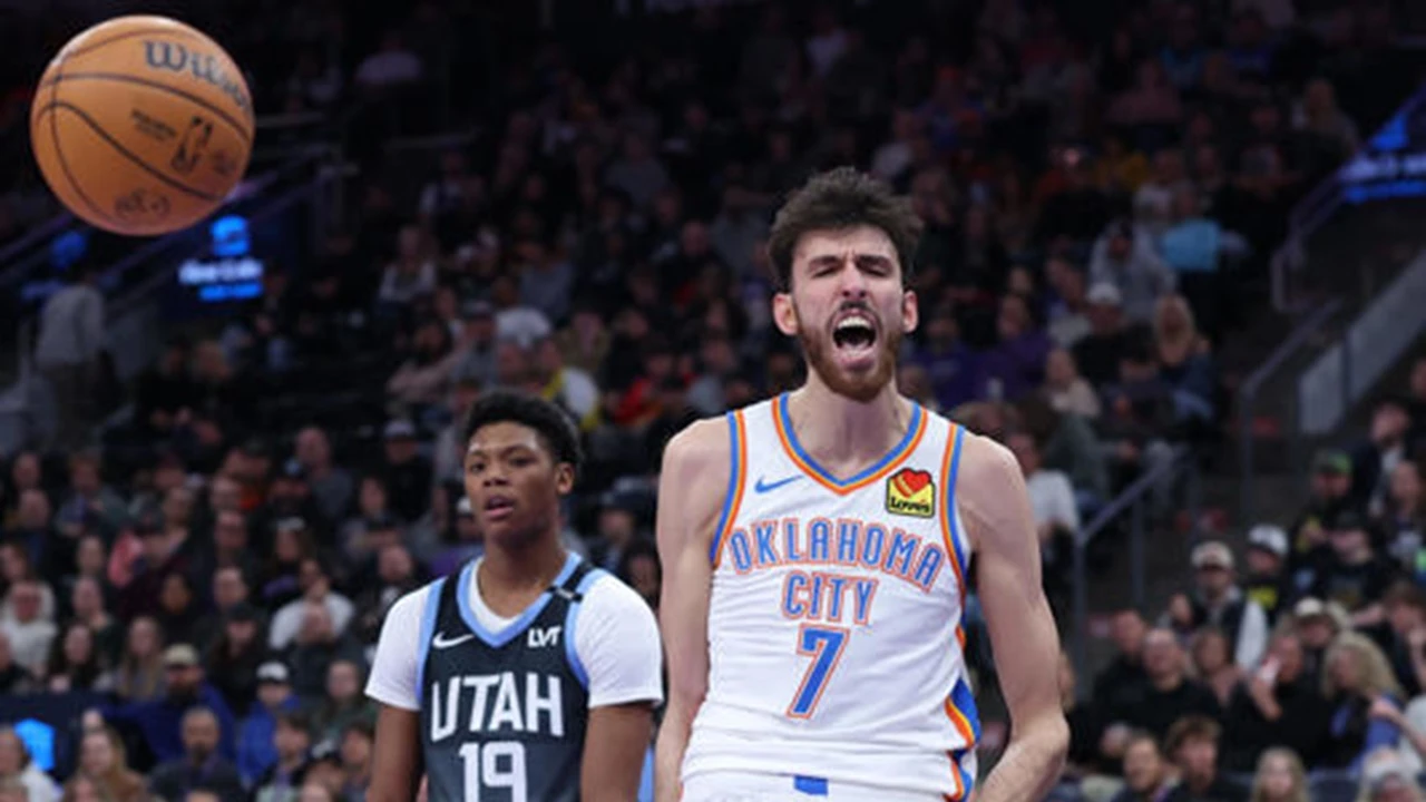 Utah Jazz Tak Mampu Hentikan Keperkasaan Thunder
