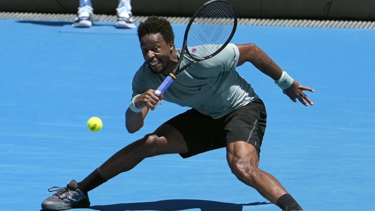 Gael Monfils Ungkap Hal Terberat Yang Harus Ia Lakukan Terkait Pensiun