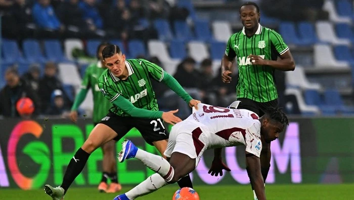 Sassuolo Vs Torino: Idzes Cs Menyerah 0-1 