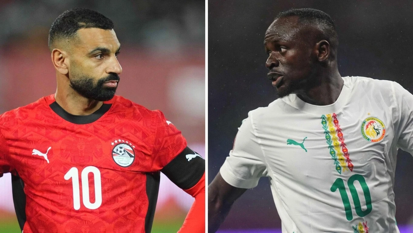 Sadio Mané Hancurkan Mimpi AFCON Mohamed Salah, Senegal ke Final