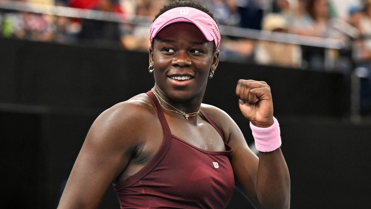 Victoria Mboko Hanya Habiskan 59 Menit Demi Klaim Tiket Final Di Adelaide