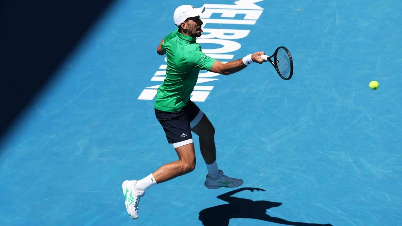 Australian Open 2026: Novak Djokovic Penuh Kendali Dan Bermain Bebas