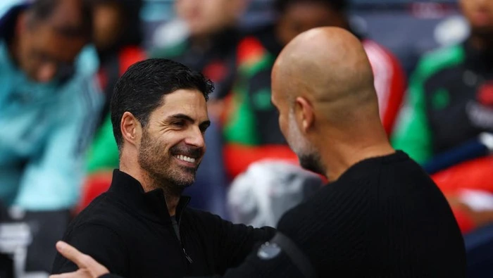 Pep Guardiola Sanjung Arsenal, Respons Arteta Dingin
