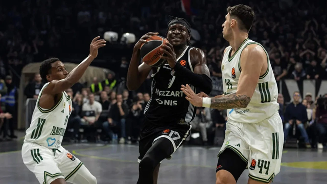 Partizan Mozzart Menang Meyakinkan atas Panathinaikos