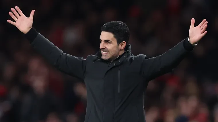 Arteta Tak Terbuai Jarak 9 Poin, Arsenal Diminta Tetap Membumi