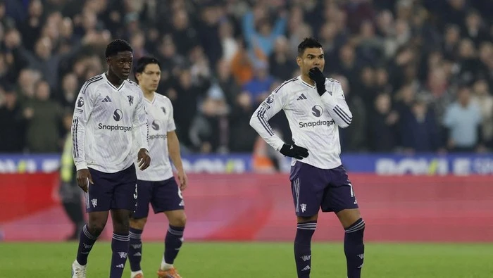 Dan Rentetan Kemenangan King MU pun Terhenti