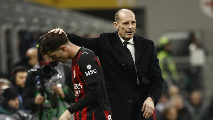 Allegri Puas di Serie A, Sesalkan Milan Tersingkir dari Coppa Italia